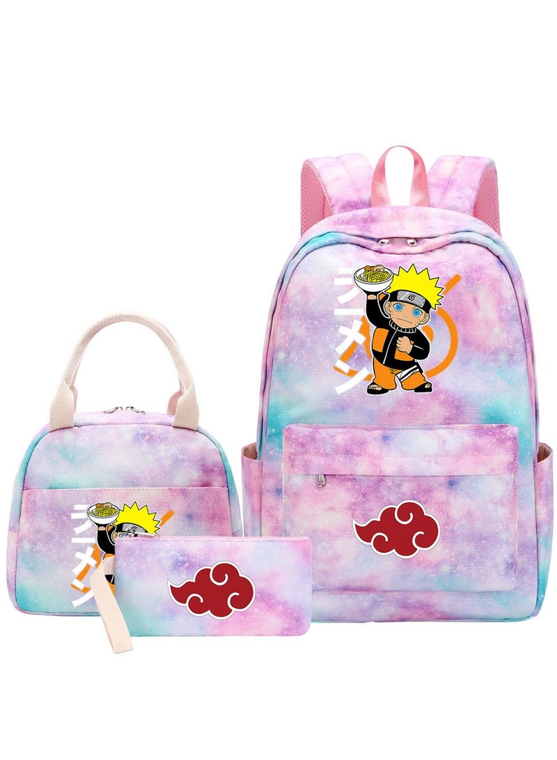 Printed Youth Travel Bag Backpack
