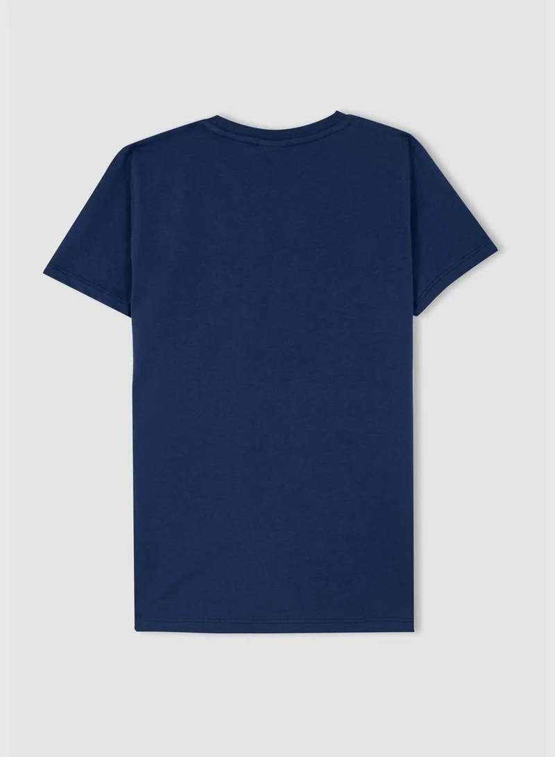 DeFacto 2 Pack Boy Regular Fit Short Sleeve Set