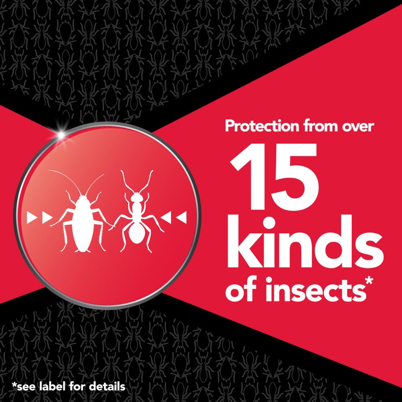 Raid Max Perimeter Protection, Multi Insect Killer Spray for Bugs, 30 fl oz - Image 2