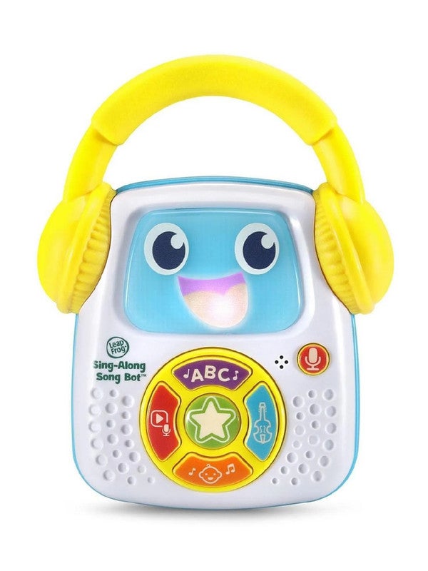 LeapFrog روبوت أغاني الغناء - لعبة تفاعلية ثنائية اللغة بالإنجليزية والعربية، تعلم الألوان والموسيقى والمهارات الحركية الدقيقة - Image 1