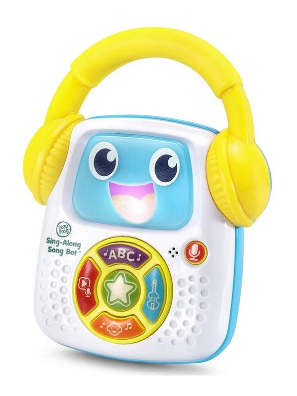 LeapFrog روبوت أغاني الغناء - لعبة تفاعلية ثنائية اللغة بالإنجليزية والعربية، تعلم الألوان والموسيقى والمهارات الحركية الدقيقة - Image 2