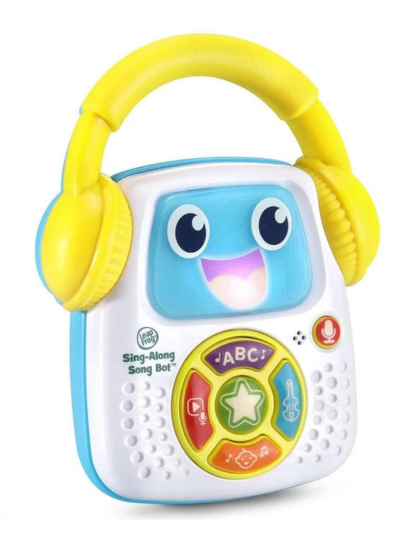LeapFrog روبوت أغاني الغناء - لعبة تفاعلية ثنائية اللغة بالإنجليزية والعربية، تعلم الألوان والموسيقى والمهارات الحركية الدقيقة - Image 3