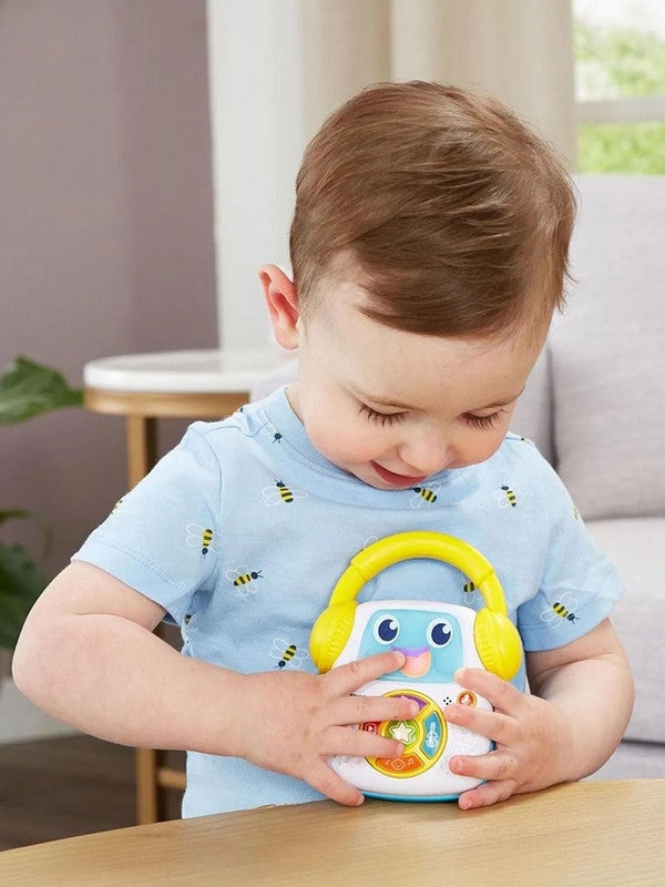 LeapFrog روبوت أغاني الغناء - لعبة تفاعلية ثنائية اللغة بالإنجليزية والعربية، تعلم الألوان والموسيقى والمهارات الحركية الدقيقة - Image 4