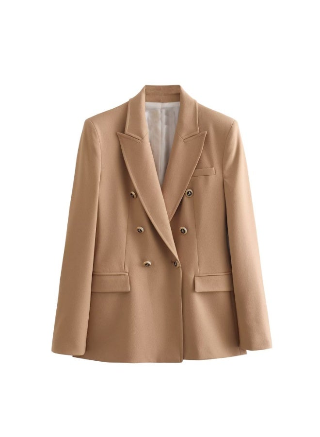 Shougu New Fashionable Casual Ms Suit Blazer - Image 1