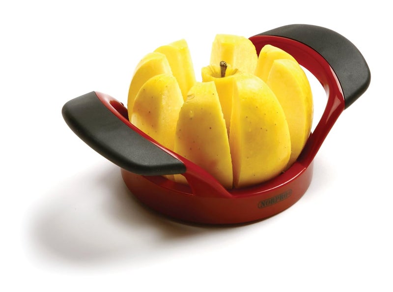 Norpro Norpro GripEZ Red Fruit Wedger Corer  - Image 3