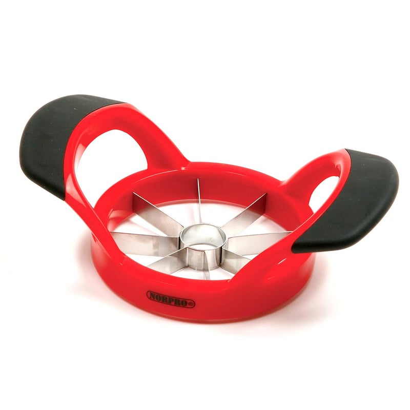 Norpro Norpro GripEZ Red Fruit Wedger Corer  - Image 1