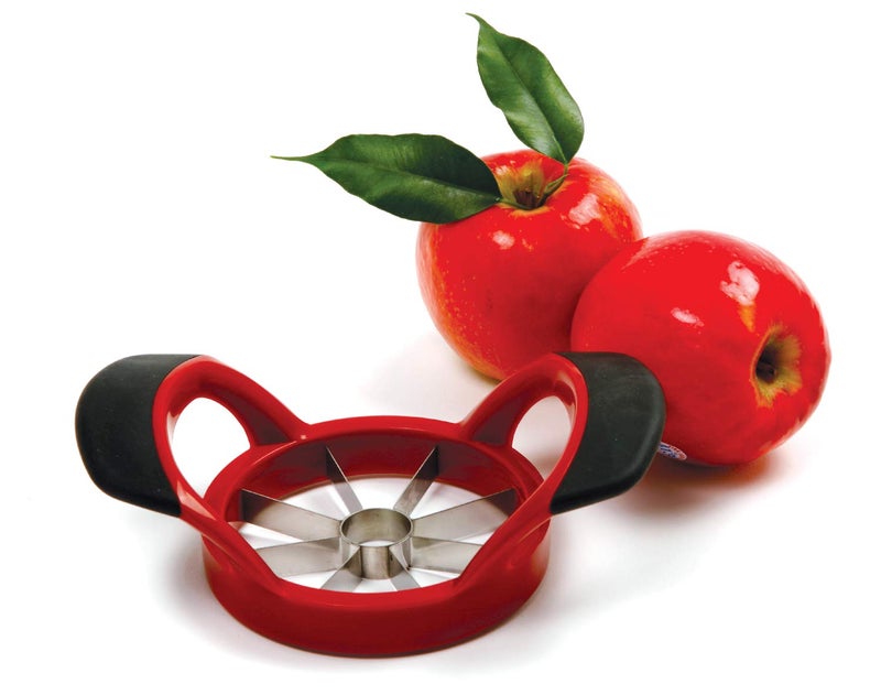 Norpro Norpro GripEZ Red Fruit Wedger Corer  - Image 2