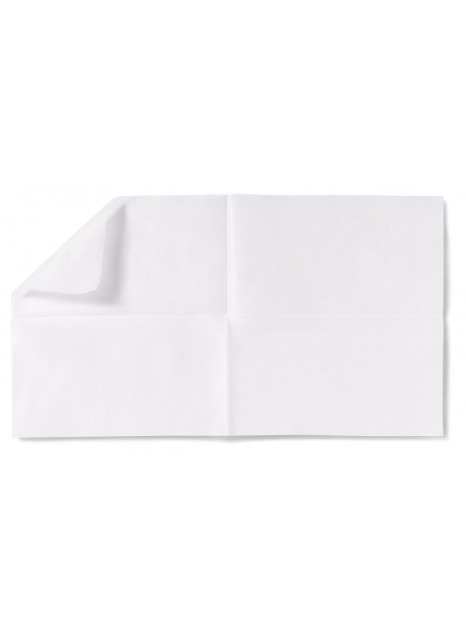 Medline Ultrasoft Dry Baby Wipes, Gentle Disposable Cleansing Cloths, 1,200 Count, Dry Wipe Size is 7 x 13 inches, Great for Sensitive Skin and can be used as Baby Washcloths, Incontinence Wipes - Image 2