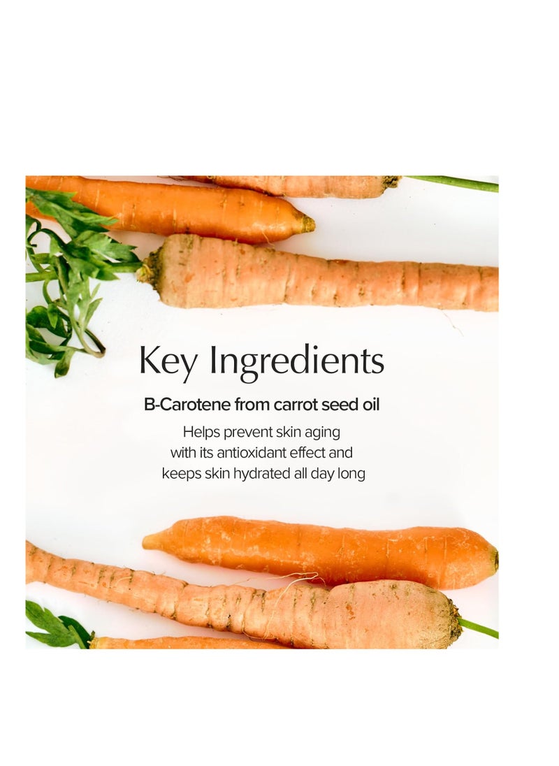 Skinfood - SKINFOOD Carrot Carotene Calming Water Pad 250g (8.81 oz.) 60 Sheets- Redness Relief Soothing Facial Toner Pads for Sensitive Skin - Image 1