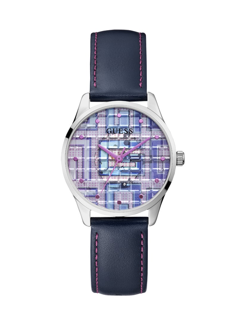 GUESS Clearly G Block Women Analog Watch Gw0480L1 - Image 1