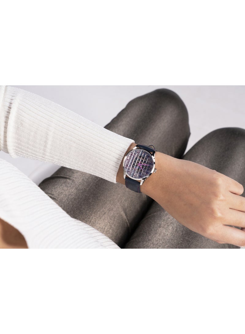 GUESS Clearly G Block Women Analog Watch Gw0480L1 - Image 5