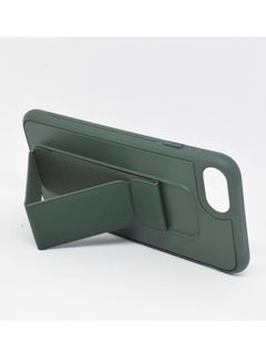 بورتوني جراب iPhone 7 ، مغطى بالكامل بحامل حامل بقبضة الإصبع ، جراب واقٍ مضاد للانزلاق ومقاوم للصدمات لهاتف Apple iPhone 7  - Image 2
