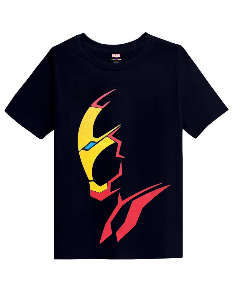 Kuchipoo © Marvel Boys Regular Fit Half Sleeves Cotton T-Shirts (MKUC-TSHRT-418, 13-14 Years, Multi-Colored) - Image 5