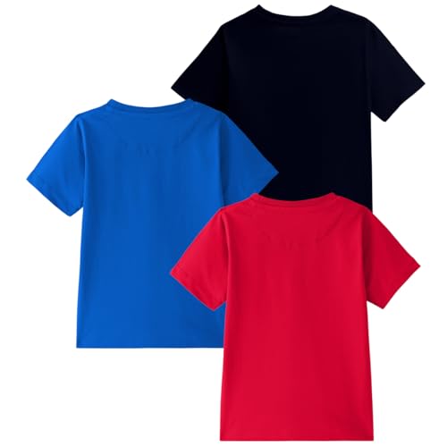 Kuchipoo © Marvel Boys Regular Fit Half Sleeves Cotton T-Shirts (MKUC-TSHRT-418, 13-14 Years, Multi-Colored) - Image 2