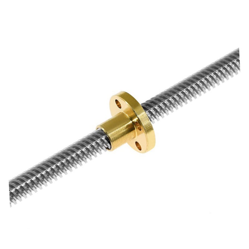 Unomor 55x0 8cm صامولة برغي قيادة طابعة حديثة لمحرك السائر قضيب ملولب - Image 4