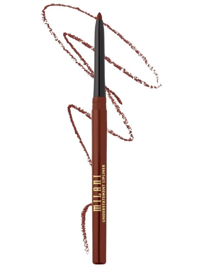 Milani Understatement Lipliner - 190 Sienna Style  – Long-Lasting, Creamy & Smudge-Proof Lip Pencil for Precise Definition - Image 1