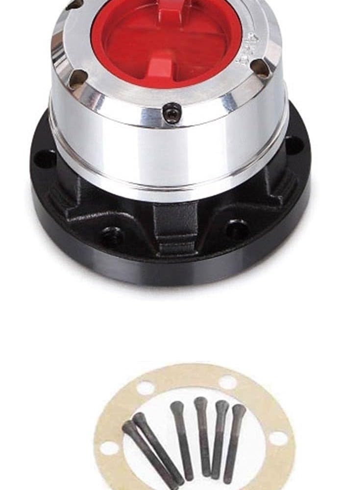 QASULER Manual Free Wheel Locking Hub for Toyota - Image 1