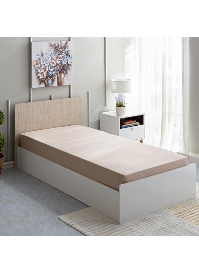 Bristol Single Polycotton Fitted Sheet 90X200 Plus 25 Cm  - Image 1