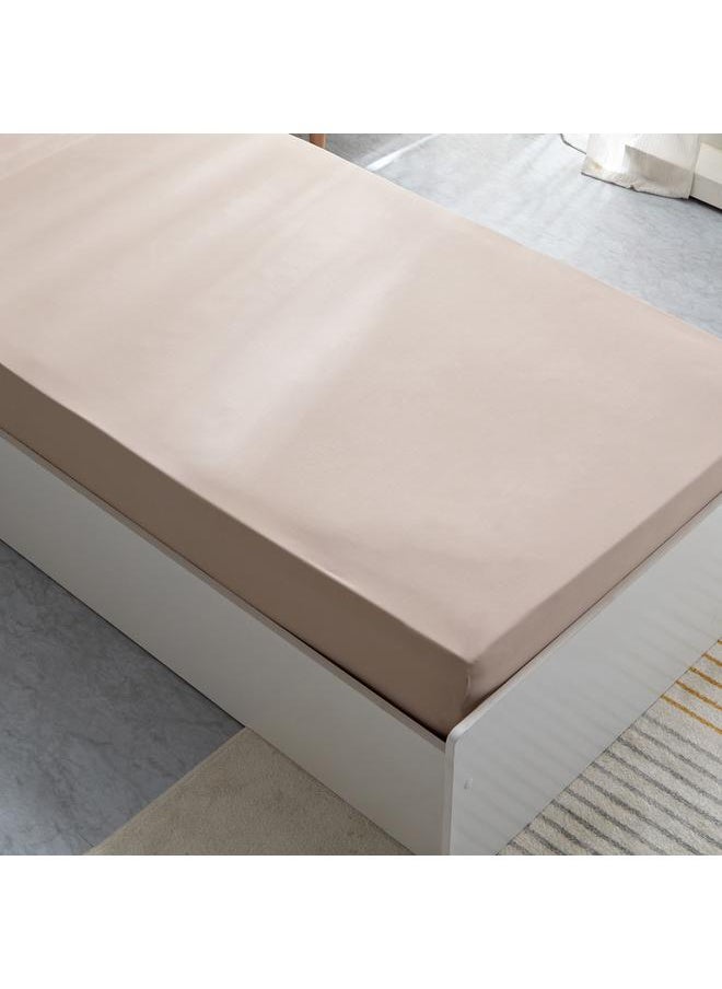Bristol Single Polycotton Fitted Sheet 90X200 Plus 25 Cm  - Image 3