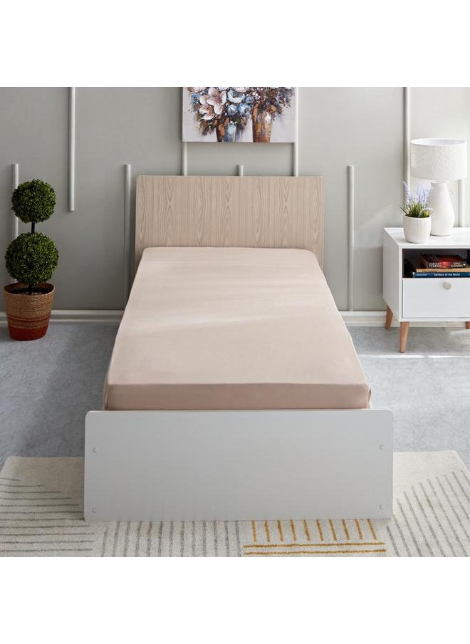 Bristol Single Polycotton Fitted Sheet 90X200 Plus 25 Cm  - Image 2