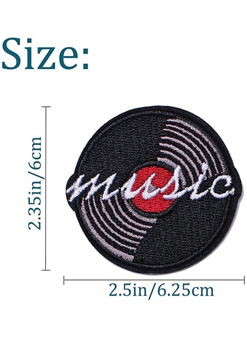 Y&D Embroidery Cloth Stickers 5 Pcs Embroidered DIY Sew on Iron Patches for Kids Clothing - Image 5
