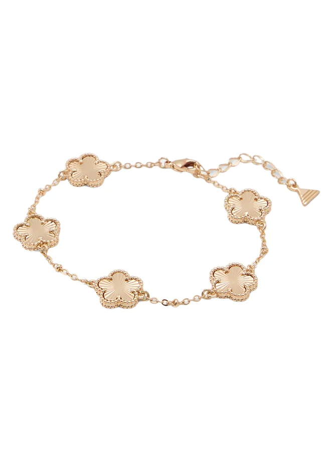 Adelline Ladies Gold Bracelet