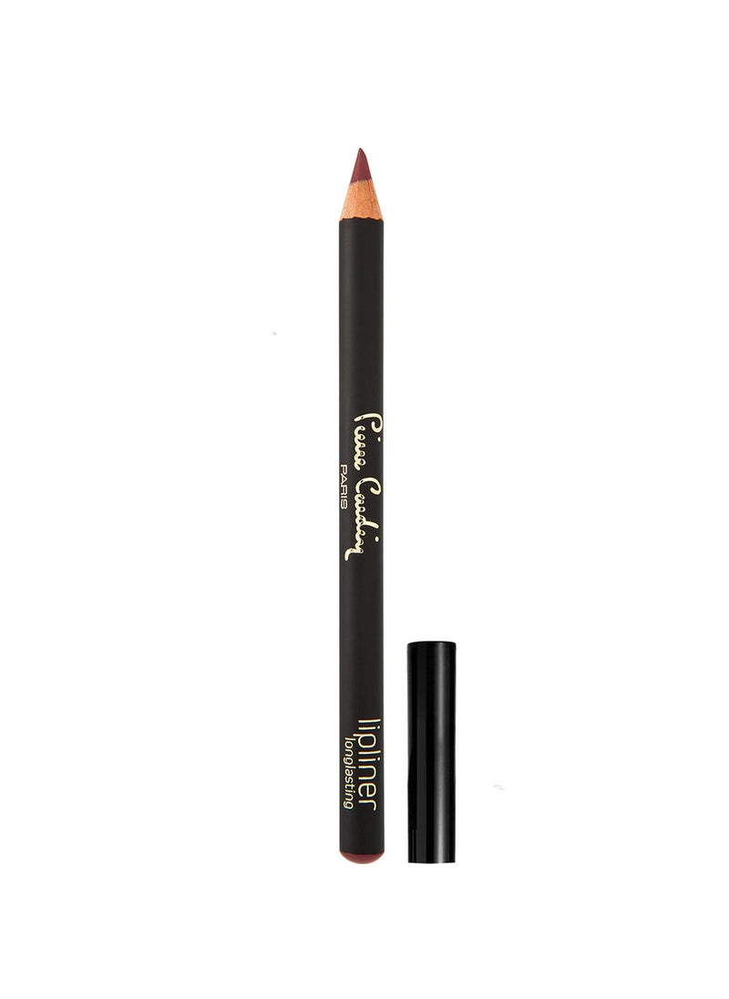 pierre cardin Pierre Cardin Paris Lip Liner Long Lasting Wooden Pencil Sienna 001 oz 