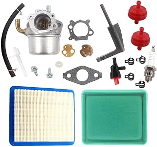 aisen AISEN Carburetor for Troy Bilt Super Bronco Tiller Counter Rotating Tines 6hp Pony Tiller 12211 with 7.0hp Intek I/C  - Image 1