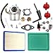 aisen AISEN Carburetor for Troy Bilt Super Bronco Tiller Counter Rotating Tines 6hp Pony Tiller 12211 with 7.0hp Intek I/C  - Image 2
