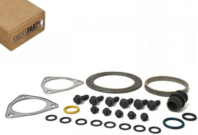 Swiss Part Turbocharger Mounting Seal Kit for 2008-2010 F250 F350 F450 F550 Super Duty 6.4L Powerstroke Diesel