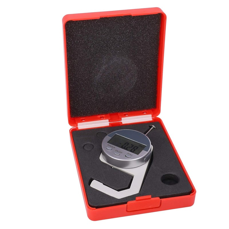 Digital Thickness Gauge 0 25 4mm LCD Display Portable Stainless Steel Mechanical Measurement Tool - Image 1