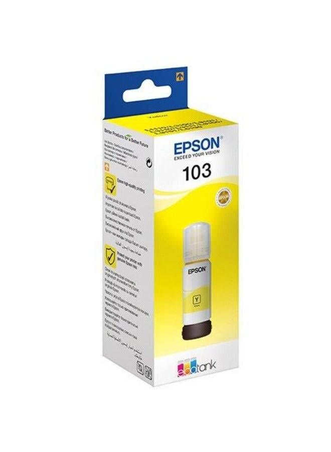 EPSON 103 EcoTank Ink Bottle - C13T00S44A Magenta - Image 2