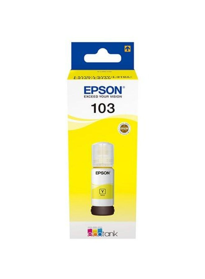 EPSON 103 EcoTank Ink Bottle - C13T00S44A Magenta - Image 1