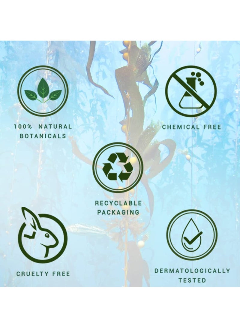 بيوتيك شامبو Ocean Kelp المضاد لسقوط الشعر | نمو مكثف للشعر Therapy| شامبو مضاد لسقوط الشعر يحافظ على لمعان |100٪ من المستخلصات النباتية | مناسبة لجميع أنواع الشعر |500ml - Image 3