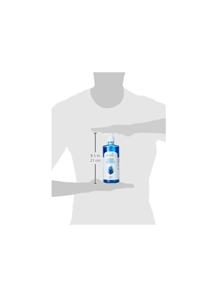 بيوتيك شامبو Ocean Kelp المضاد لسقوط الشعر | نمو مكثف للشعر Therapy| شامبو مضاد لسقوط الشعر يحافظ على لمعان |100٪ من المستخلصات النباتية | مناسبة لجميع أنواع الشعر |500ml - Image 5