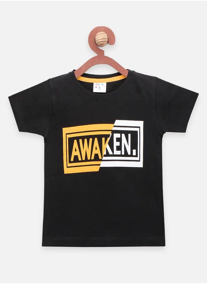 LILPICKS Awaken Printed Summer Cool Tshirt Pack of 2