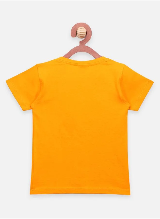 LILPICKS Awaken Printed Summer Cool Tshirt Pack of 2