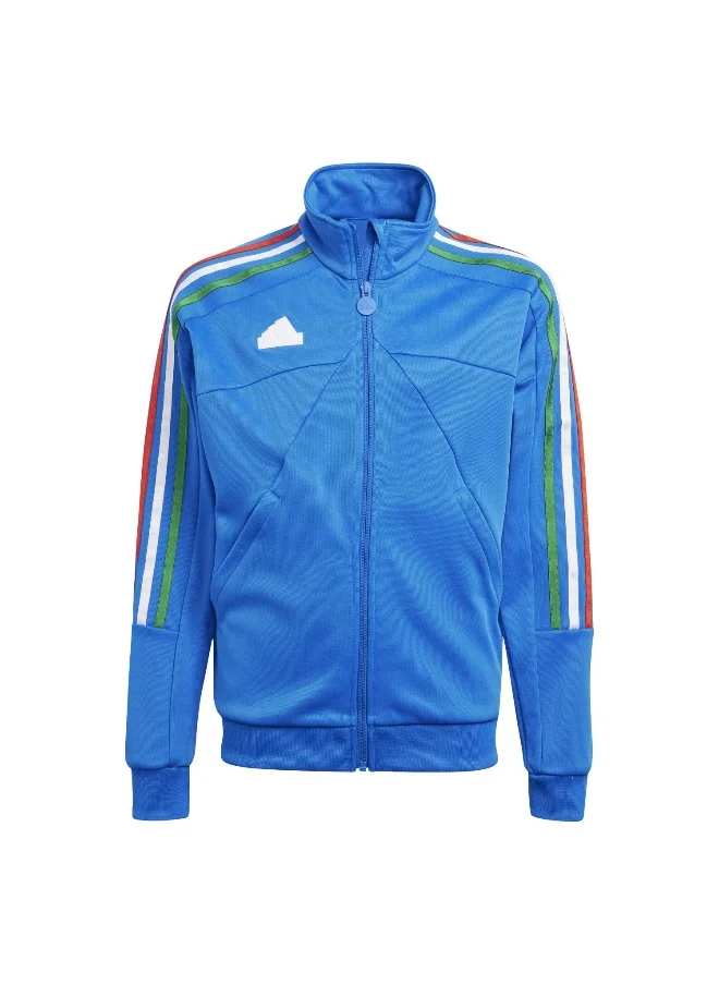 اديداس adidas J Np Ttop Blue Training Track Tops 7-8Y