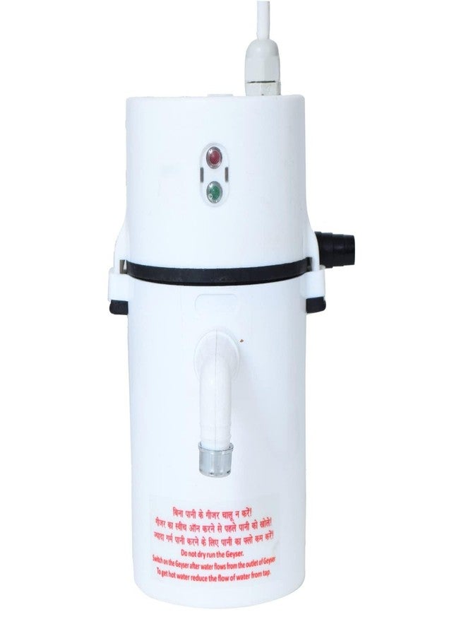 Cospex Auto Cut Off Portable Instant Water Heater/Geyser for Kitchen, Bathroom, Office, rest, Labs, Clinics, Saloon & Beauty Parlor - Image 1