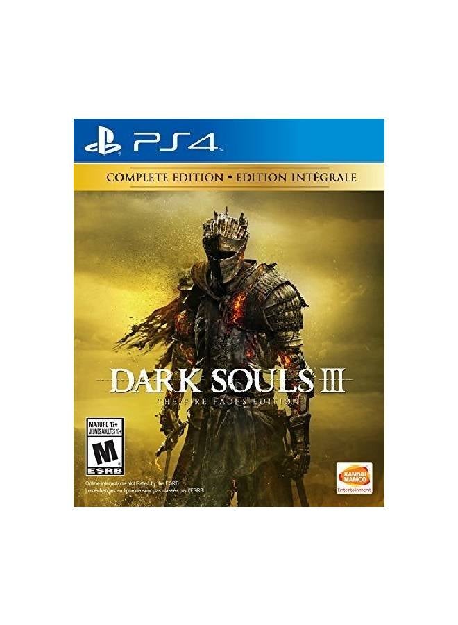 Dark Souls 3 Fire Fades Edition  - (Intl Version) - Role Playing - playstation_4_ps4
