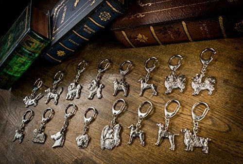 DOG ARTS JP Belgian Shepherd Made in U.K Artistic Style Dog Key Ring Collection - Image 5