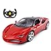 RASTAR 114 Ferrari SF90 Stradale Radio Remote Control Car Ferrari SF90 Model Car Toy Car for Boys Kids 24G - Image 3