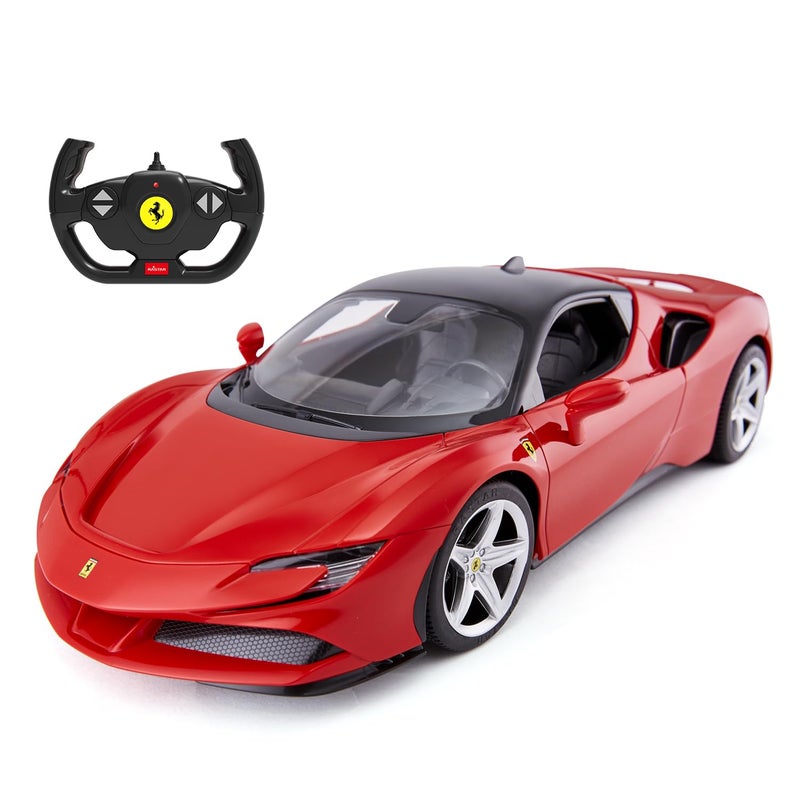 RASTAR 114 Ferrari SF90 Stradale Radio Remote Control Car Ferrari SF90 Model Car Toy Car for Boys Kids 24G - Image 2