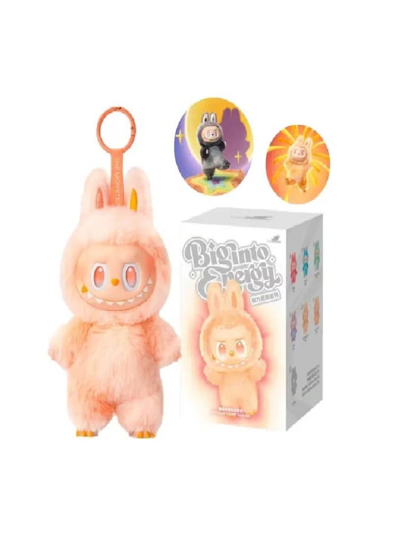 Monster 100% Authentic Guaranteed -The Mighty Monsters Labubu V3: Big into Energy Single Blind Box - Image 2