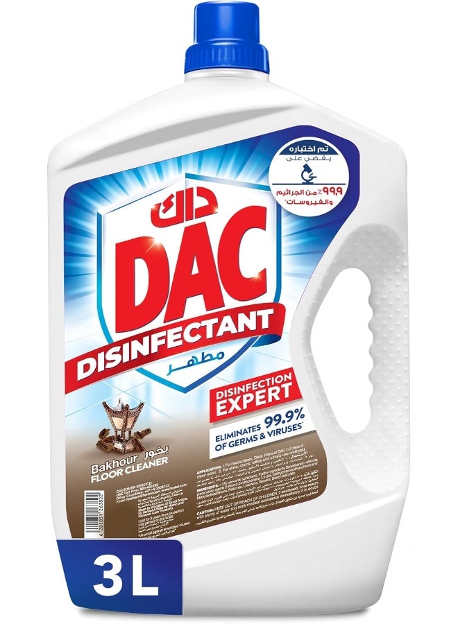 Dac DAC Disinfectant Bakhour 3L  - Image 1