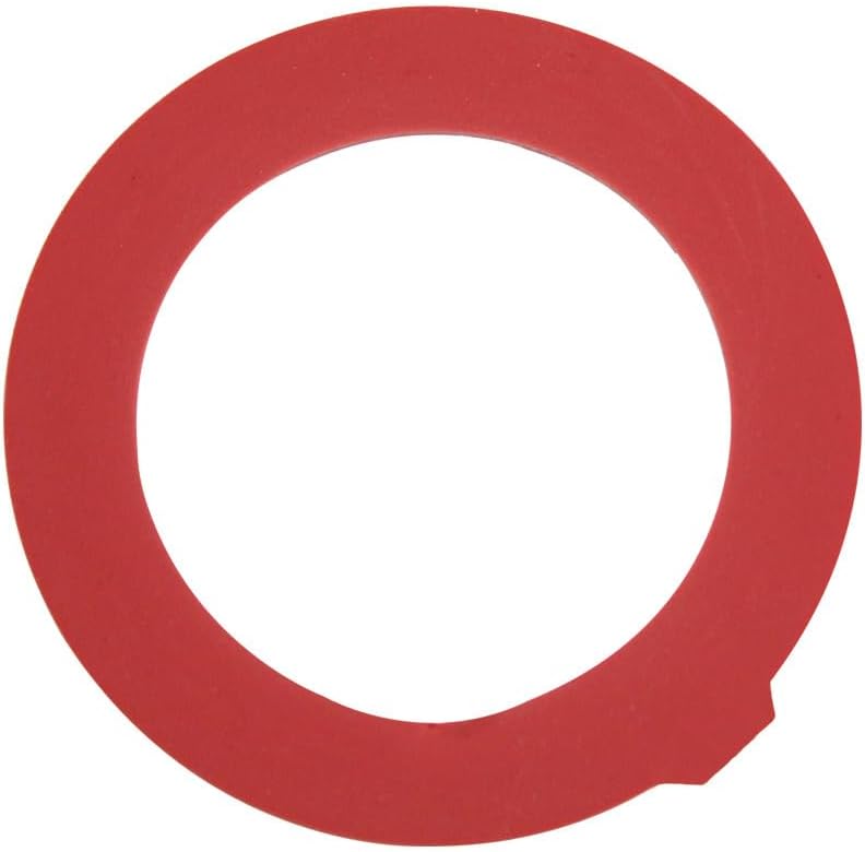 Korky Korky 457 2X Long Life Seal Fits Mansfield 210 and 211 Fixes Leaking Tower Style Valves and HardtoFlush ToiletsEasy to InstallMade in USA Red  - Image 2