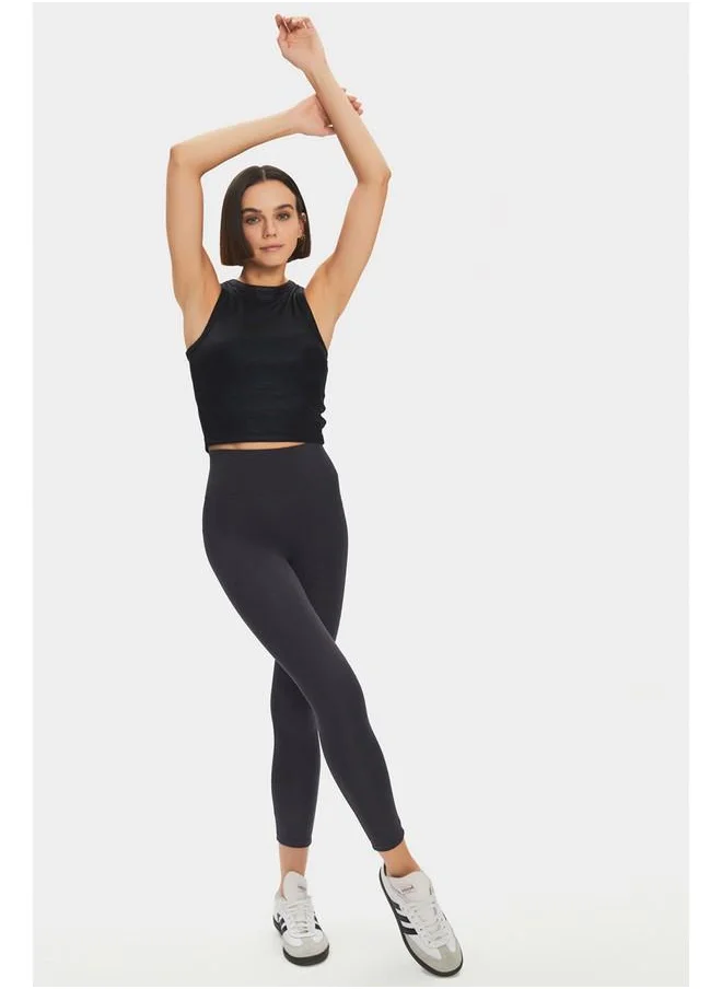 جون June Recovery Sports Tight Smoke color