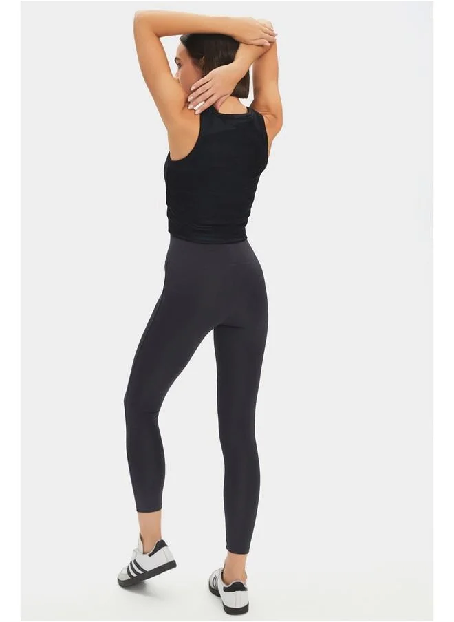 جون June Recovery Sports Tight Smoke color