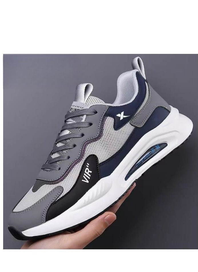 XTEP - Men's Mesh Ultra Light Carbon Plate Shock-Absorbing Racing Running Shoes - Image 1