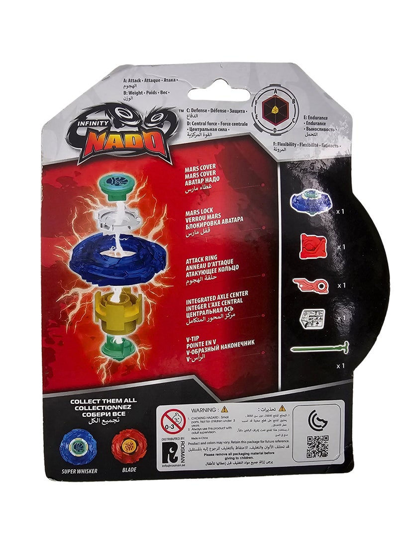 Infinity Nado - Super Whisker Spinning Top - Image 1